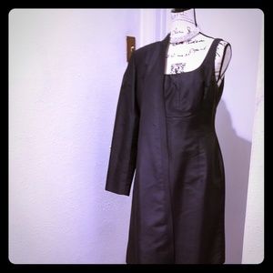 Black Elegant Dress and Jacket